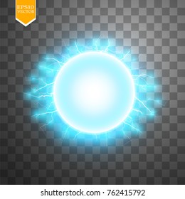 blue energy ring abstract.conceptual vector design with free area in center for any object. Vector