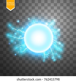 
blue energy ring abstract.conceptual vector design with free area in center for any object. Vector