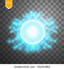 blue energy ring abstract.conceptual vector design with free area in center for any object. Vector