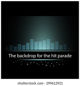 blue equalizer for the hit parades