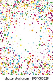 Blaue Explosionsduftdekoration. roter Star-Hintergrund. Geburtstags-Confetti-Illustration. rosafarbener Sternenkreis.