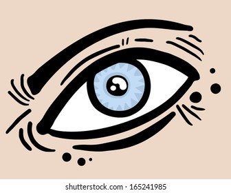 Blue eye