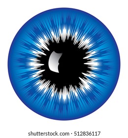 blue eye