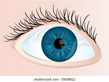 blue eye