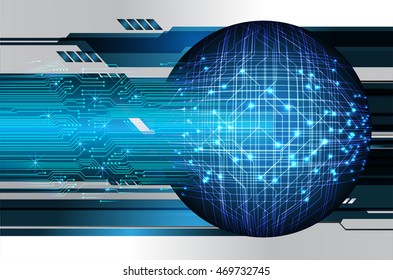blue eye abstract cyber future technology concept background, illustration, circuit, binary code. move motion speed. sci-fi. Spark. vector