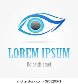 blue eye logo