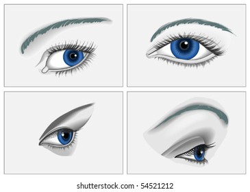 blue eyes