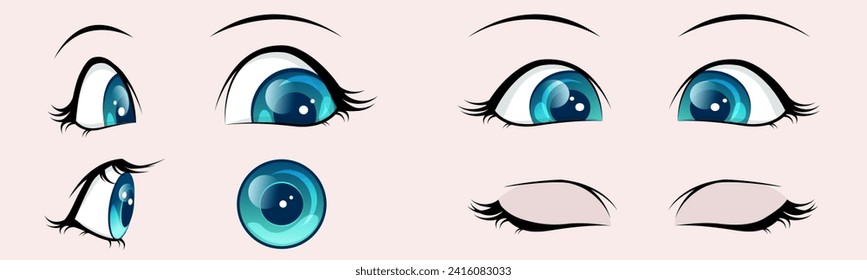 Blue eyes png images | PNGWing