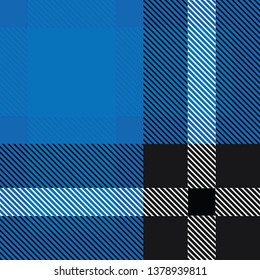 Blue fabric cloth.modern pattern design for garment industry,book cover,shirt motif