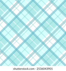 Padrão de tecido azul, padrão de papel de embrulho para presente, imagem de fundo de grade quadrada