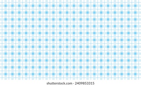 blue fabric pattern texture - vector textile background for your design