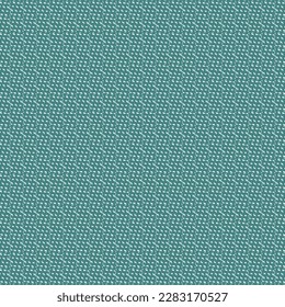 Blue fabric with a lot of small white stitches and some oblique marks from one place to another. Cloth for curtains, tablecloths, napkins, covers and others. Abstract vector.