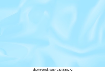 blue fabric texture background, crumpled fabric background