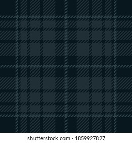 Blue fabric texture seamless pattern vector illustration. Texture for textile print, tablecloths, wrapping, clothes