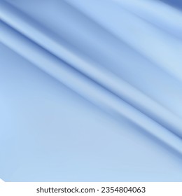  blue fabric texture, wrinkled fabric as a background.