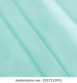 Textura de tela azul, tela arrugada como fondo.