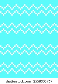 Blue fair isle pattern background for fashion textiles, knitwear and graphics