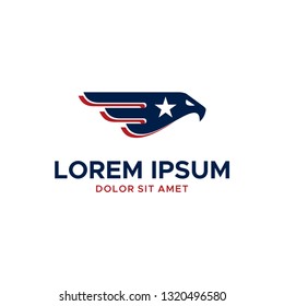 blue falcon logo