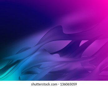 Blue fantastic background. And also includes EPS 10 vector