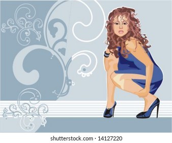 Blue Fantasy
