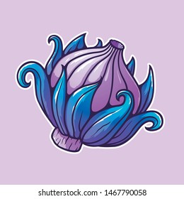 Blue Fantasy Fruit Magic Item
