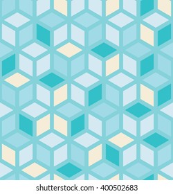 blue fashion pattern