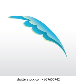 Blue Feather Logo
