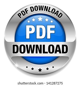 Blue file download button