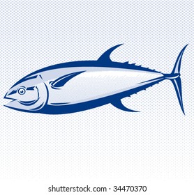 Blue fin tuna