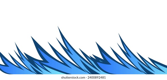 fondo de la etiqueta de calcomanía del coche de carreras de llamas calientes de fuego azul livery decal