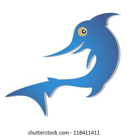 Blue fish
