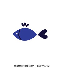 blue fish