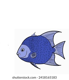 blue fish look like dorry but not dorry