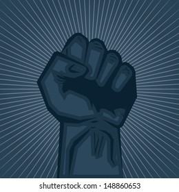 Blue Fist Fighter