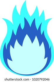 blue flame.eps
This is a vector illustration.
