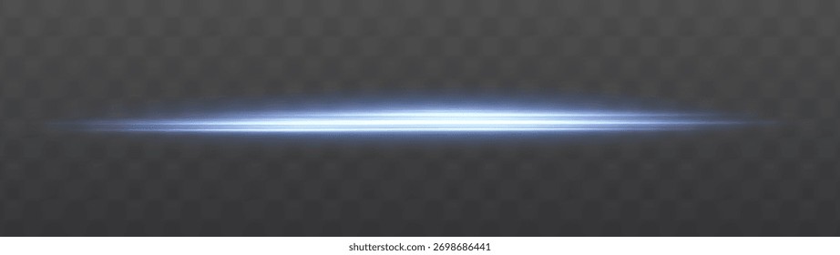  pisca azul. Estrias de luz neon e explosões de luz. 