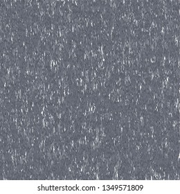 Blue flecked stone surface. Painted wall. Rough texture background. Vector illustration. 