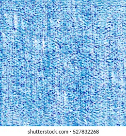 Blue flecked texture. Abstract vector.