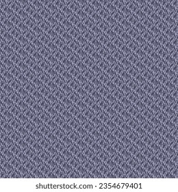 Blue floor carpet, pattern with ridges and more or less contoured rectangular shapes. Tapestry texture. Abstract vector.