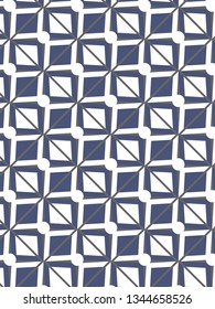 blue floor pattern vector. Editable background.