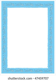 Blue Floral