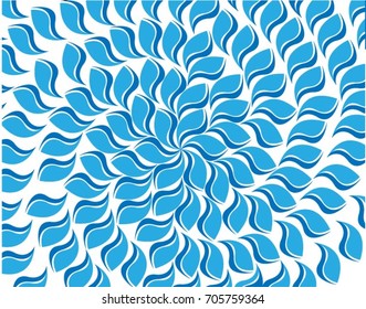 Blue floral pattern background - Illustration
circle, Abstract, Backgrounds, circular, Geometric Shape
