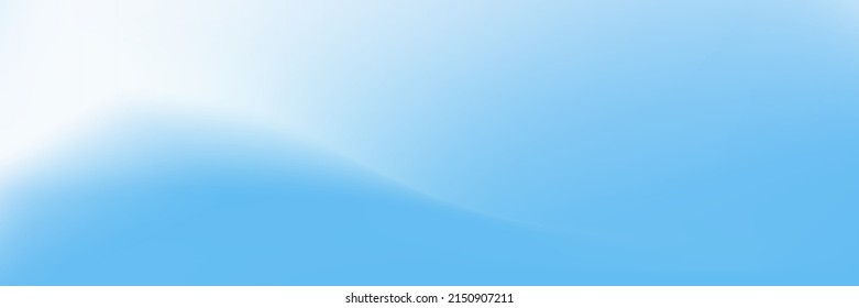 Blue Flow Cloudy Curve Wavy Wallpaper. Turquoise Liquid Bright Vibrant Smooth Design Pic. Ocean Sky Water Light Blurry Gradient Background. Summer Color Fluid Soft Pastel White Gradient Mesh.