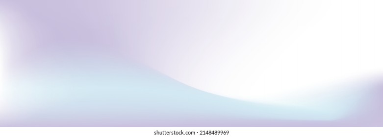 Pastel Curve Violet Purple
