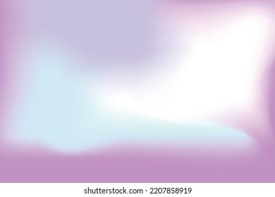 Fondo de degradado de ondulación gris morado de flujo azul. Diseño verde de agua en la Casa de la Casa de la Casa de la Moneda. 