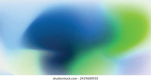 Blue Flow Purple Gray Wavy Gradient Background. Blurry Pastel Mint Weather Water Green Design Pic. Cloudy Light Sky Smooth Violet Gradient Mesh.