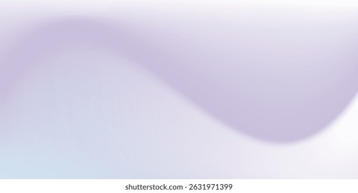 Blue Flow Purple Gray Wavy Gradient Background. Blurry Pastel Mint Weather Water Green Design Pic. Cloudy Light Sky Smooth Violet Gradient Mesh. Liquid White Fluid Grey Lavender Curve Background.
