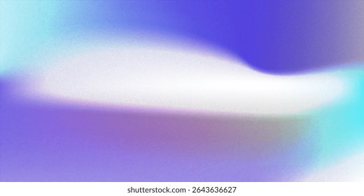 Blue Flow Purple Gray Wavy Gradient Background. Blurry Pastel Mint Weather Water Green Design Pic. Cloudy Light Sky Smooth Violet Gradient Mesh.