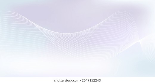 Blue Flow Purple Gray Wavy Gradient Background. Blurry Pastel Mint Weather Water Green Design Pic. Cloudy Light Sky Smooth Violet Gradient Mesh. Liquid White Fluid Grey Lavender Curve Background.
