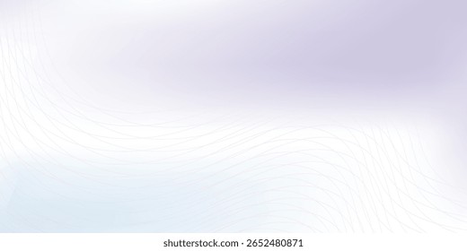 Blue Flow Purple Gray Wavy Gradient Background. Blurry Pastel Mint Weather Water Green Design Pic. Cloudy Light Sky Smooth Violet Gradient Mesh. Liquid White Fluid Grey Lavender Curve Background.